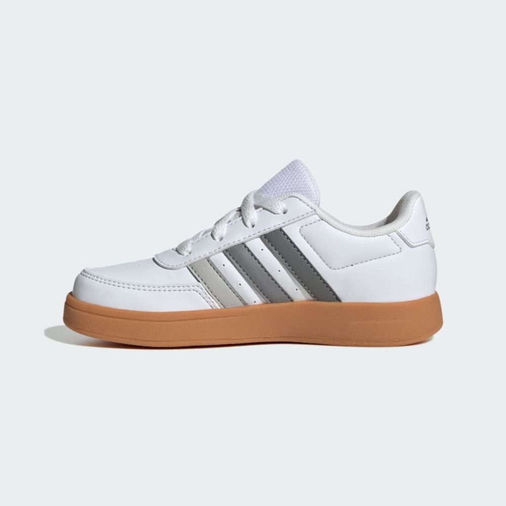 Adidas Breaknet 2.0 White Kids Sneakers | Size 4 / 4.5 | Brand New in Box - Picture 7 of 9